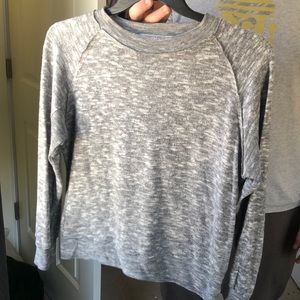Heather Grey Long Sleeve
